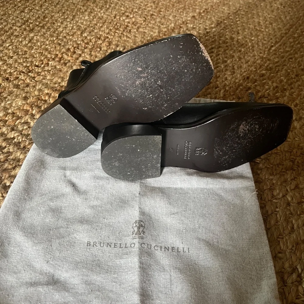 Brunello Cucinelli Women’s Leather Boots - Picture 4 of 7